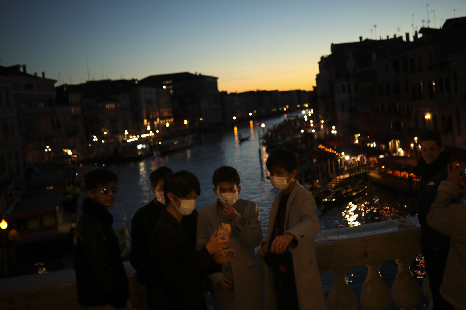 Virus Outbreak Venice Photo Gallery